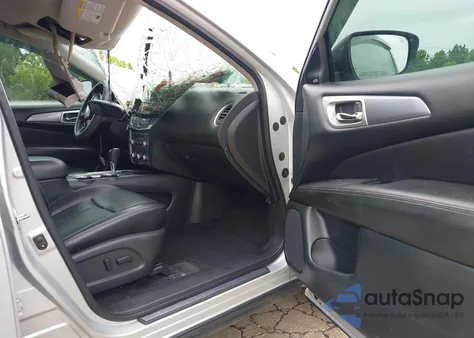 2019 Nissan Pathfinder Sl from USA, damaged, VIN 5N1DR2MN0KC621549